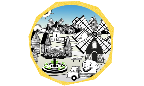 Monsieur Moulin, le spectacle forain numérique